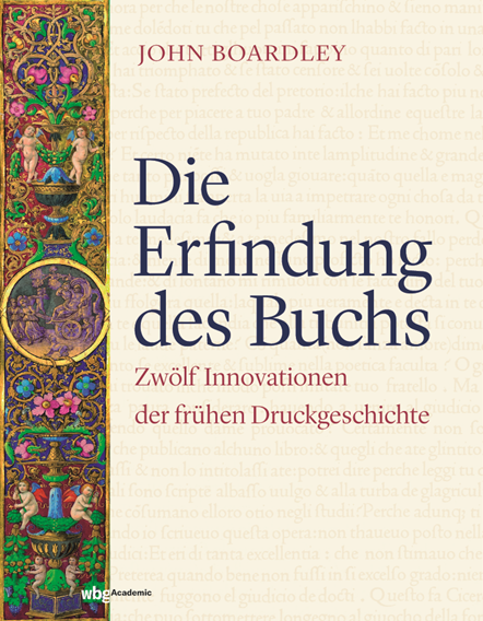 Die Erfindung des Buchs